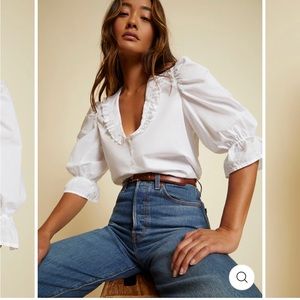 NATION LTD Honey Blouse